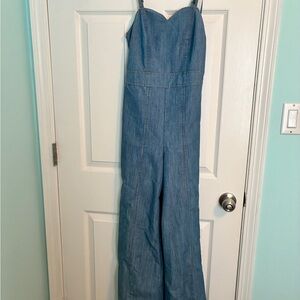 Jessica Simpson Light Blue Denim Jumpsuit